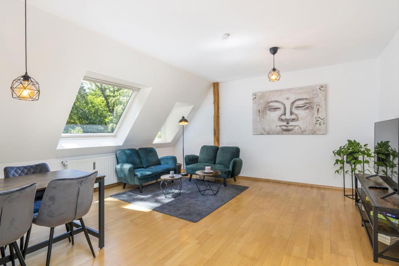 Free Living - Buddha Design, Natur, Parkplatz, Washer Wolfsburg Exterior photo